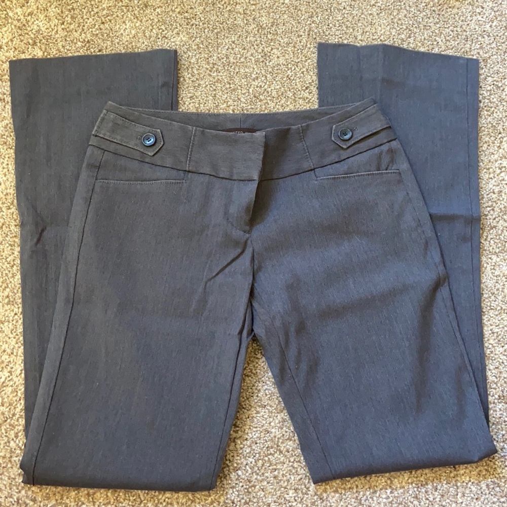 The Limited grey pants
